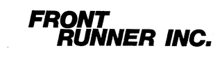 FRONT RUNNER INC. logo