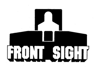 FRONT SIGHT logo
