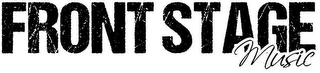 FRONT STAGE MUSIC logo