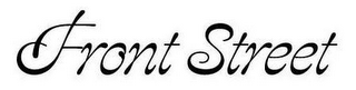 FRONT STREET logo