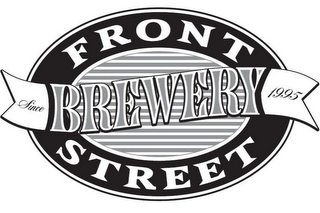 FRONT STREET BREWERY SINCE 1995 logo
