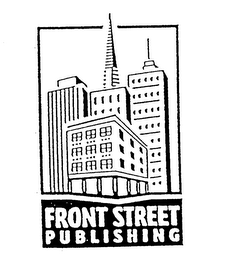 FRONT STREET PUBLISHING logo