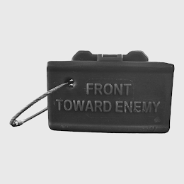 FRONT TOWARD ENEMY logo