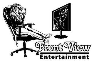 FRONT VIEW ENTERTAINMENT logo
