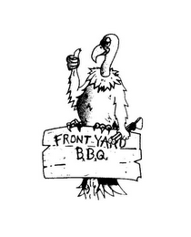 FRONT YARD B.B.Q. logo