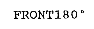 FRONT180 logo