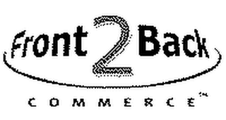 FRONT2BACK COMMERCE logo