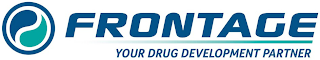 FRONTAGE YOUR DRUG DEVELOPMENT PARTNER logo