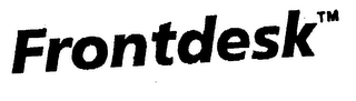 FRONTDESK logo
