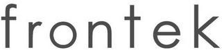 FRONTEK logo