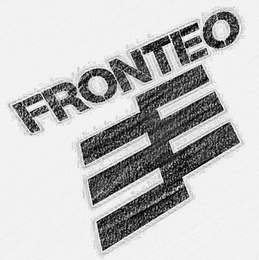 FRONTEO logo