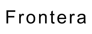 FRONTERA logo