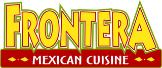 FRONTERA MEXICAN CUISINE logo