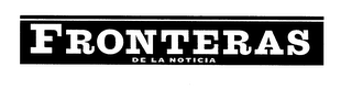 FRONTERAS DE LA NOTICIA logo