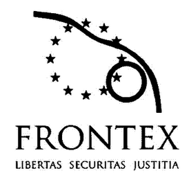 FRONTEX LIBERTAS SECURITAS JUSTITIA logo