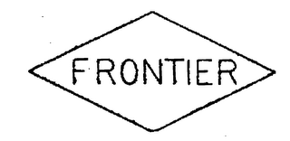 FRONTIER logo