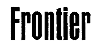 FRONTIER logo