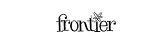 FRONTIER logo