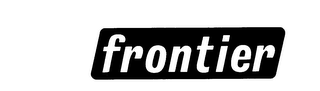 FRONTIER logo