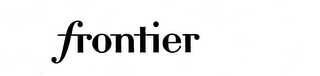 FRONTIER logo