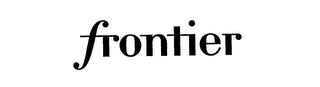 FRONTIER logo