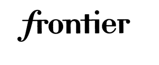 FRONTIER logo