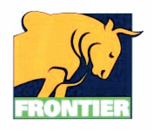 FRONTIER logo