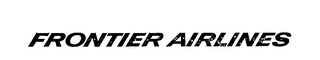 FRONTIER AIRLINES logo