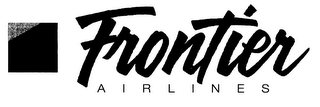FRONTIER AIRLINES logo