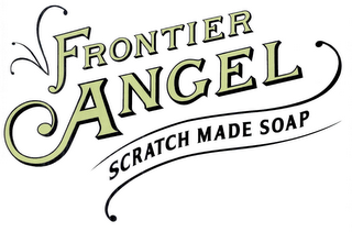FRONTIER ANGEL SCRATCH MADE SOAP logo
