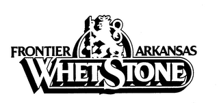 FRONTIER ARKANSAS WHET STONE logo
