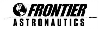 FRONTIER ASTRONAUTICS logo