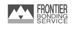 FRONTIER BONDING SERVICE logo