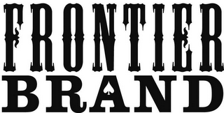 FRONTIER BRAND logo