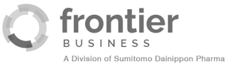 FRONTIER BUSINESS A DIVISION OF SUMITOMO DAINIPPON PHARMA logo