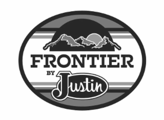 FRONTIER BY JUSTIN logo