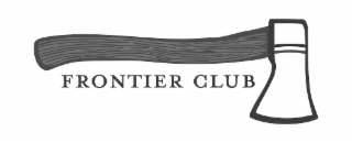 FRONTIER CLUB logo