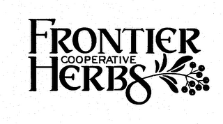 FRONTIER COOPERATIVE HERBS logo