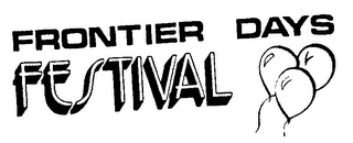 FRONTIER DAYS FESTIVAL logo