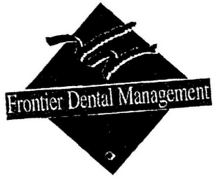 FRONTIER DENTAL MANAGEMENT logo