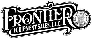 FRONTIER EQUIPMENT SALES, L.L.C. OLD SCHOOL CERTIFIED logo
