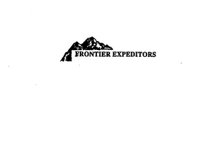 FRONTIER EXPEDITORS logo