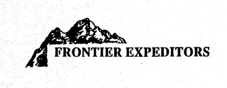 FRONTIER EXPEDITORS logo