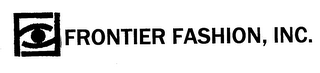 FRONTIER FASHION, INC. logo