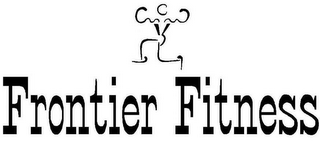 FRONTIER FITNESS logo
