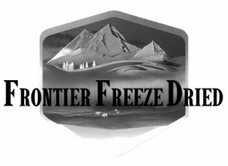FRONTIER FREEZE DRIED logo