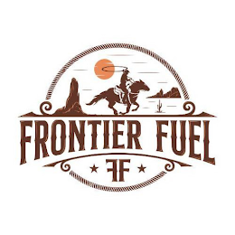 FRONTIER FUEL FF logo