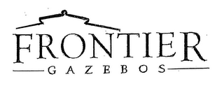 FRONTIER GAZEBOS logo