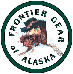 FRONTIER GEAR OF ALASKA logo