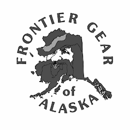 FRONTIER GEAR OF ALASKA logo